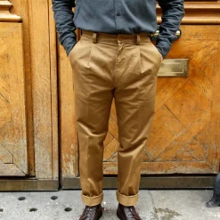 BOLTON - Twill - Beige