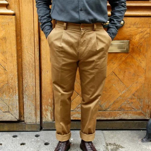 BOLTON - Twill - Beige