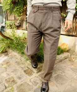 ENFIELD - Twill - Marron