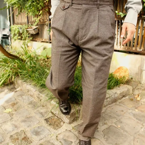 ENFIELD - Twill - Marron