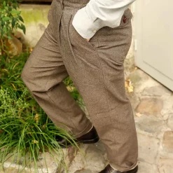 EAST_HARBOUR_SURPLUS_pantalon_enfield_marron_2