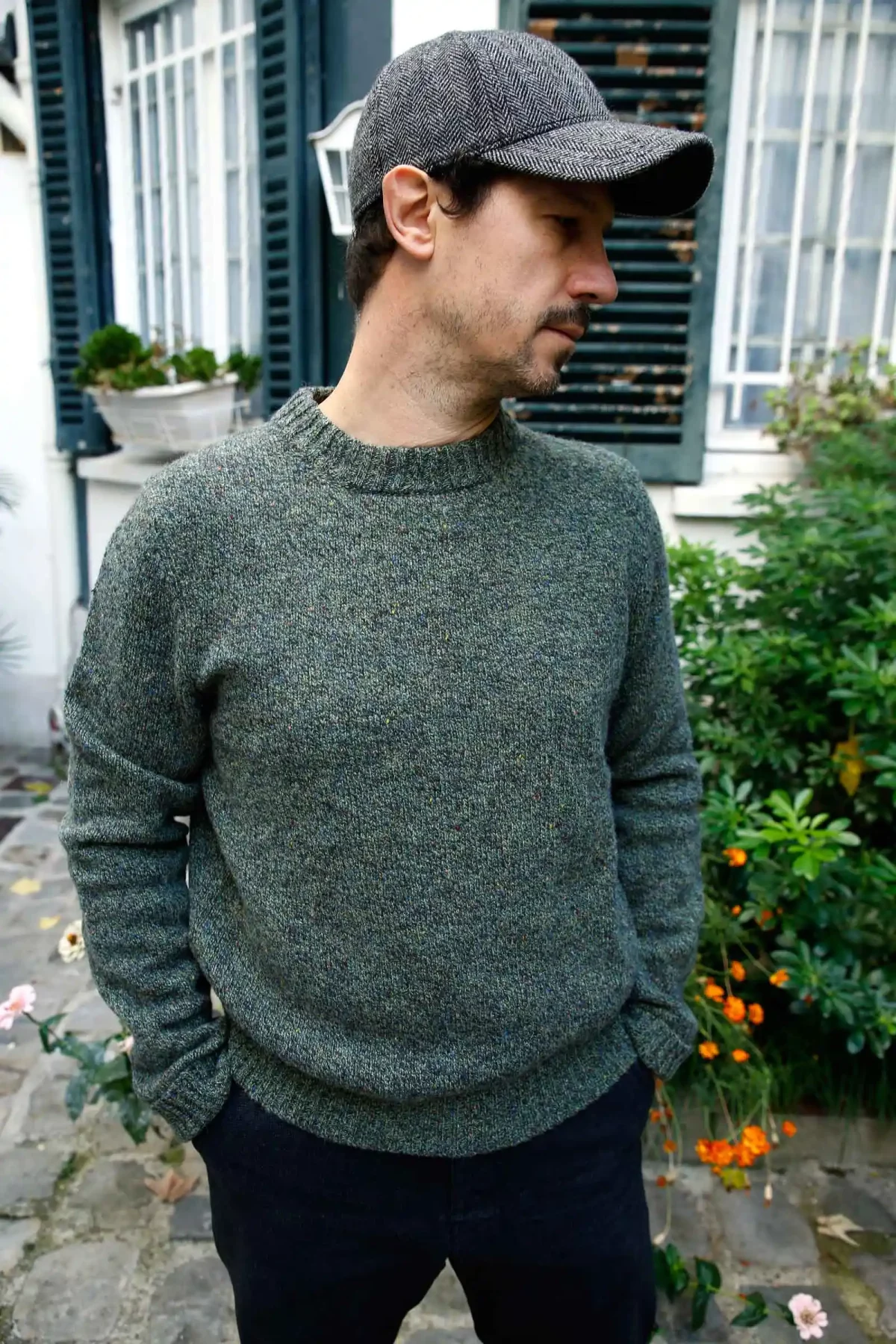 BRORA - Sweater - Pine