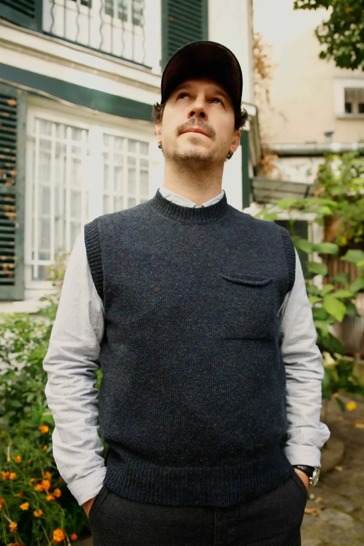 BRORA - vest - Blackgoose