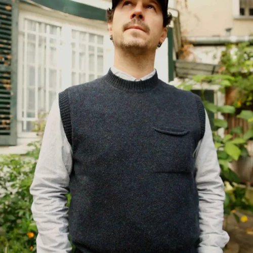 BRORA - vest - Blackgoose