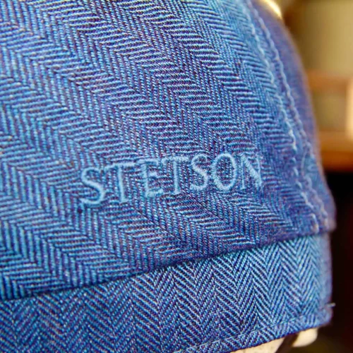 dukestore_paris_stetson_casquette_6_panels_lin_chevrons_bleu_2