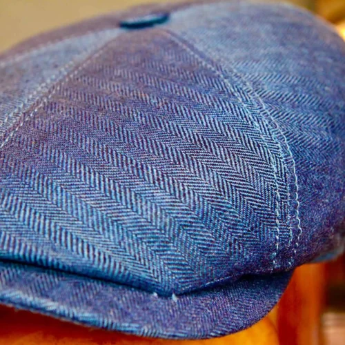 dukestore_paris_stetson_casquette_6_panels_lin_chevrons_bleu_3