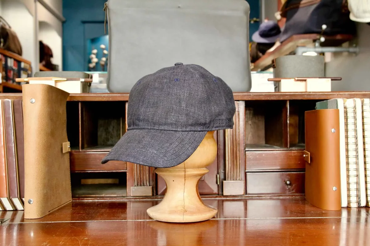 dukestore_paris_stetson_casquette_baseball_lin_marine_1