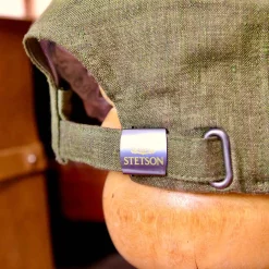 dukestore_paris_stetson_casquette_baseball_lin_olive_2