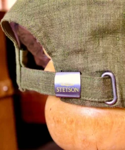 dukestore_paris_stetson_casquette_baseball_lin_olive_2