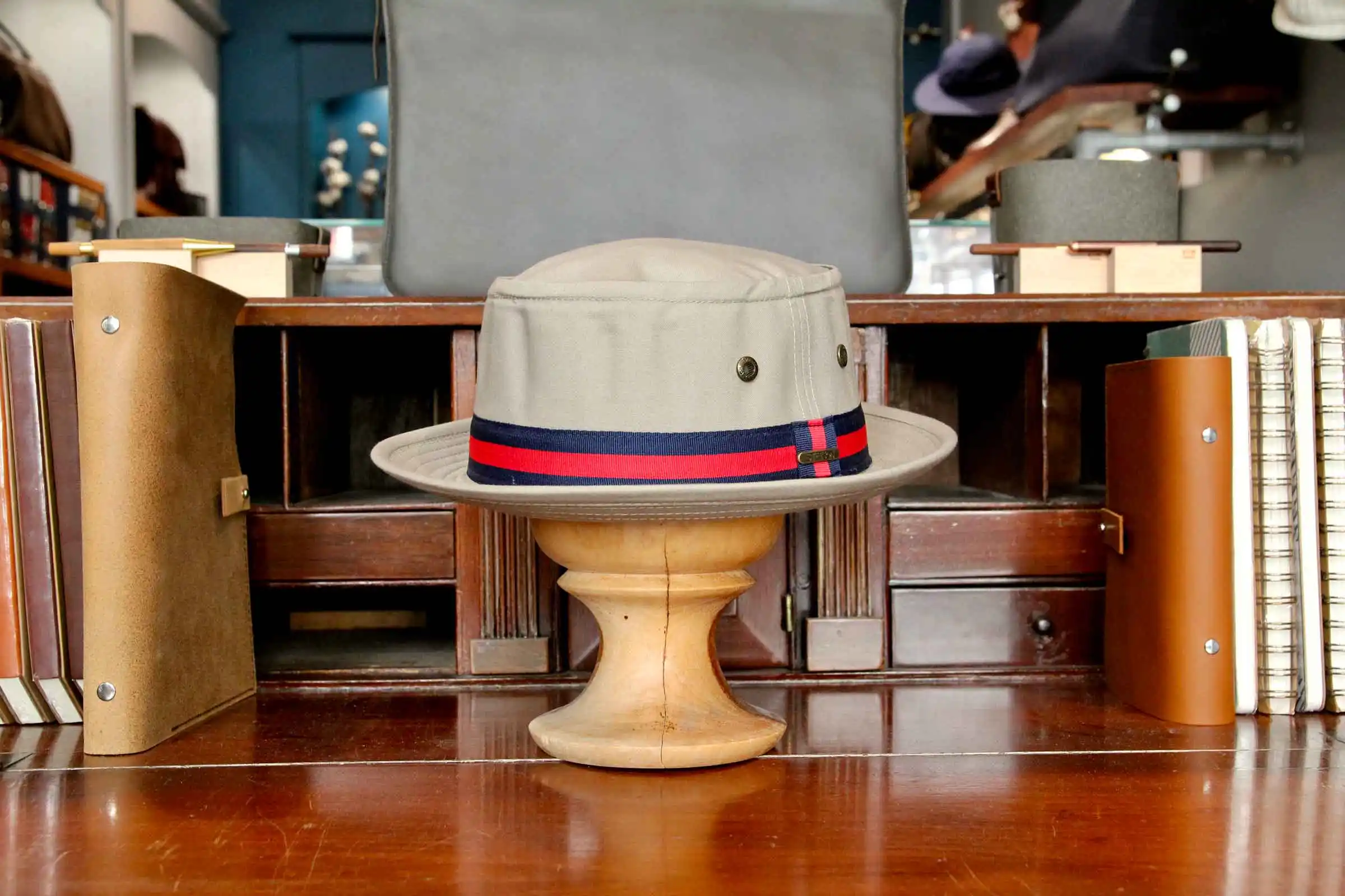 dukestore_paris_stetson_chapeau_pork_pie_beige_1