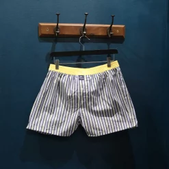 Alternative view of CALECON - Rayures - Jaune / bleu 5315