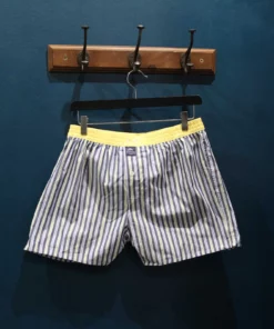 Alternative view of CALECON - Rayures - Jaune / bleu 5315