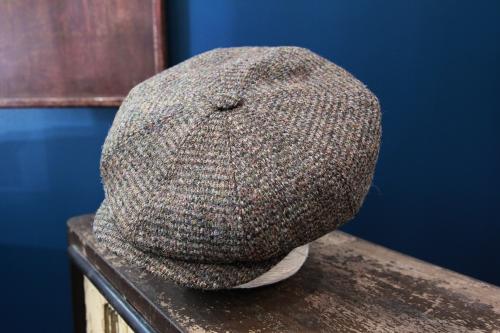 Casquette_Stetson_gavroche_hatteras_laine_harris_tweed_paris_duke_store