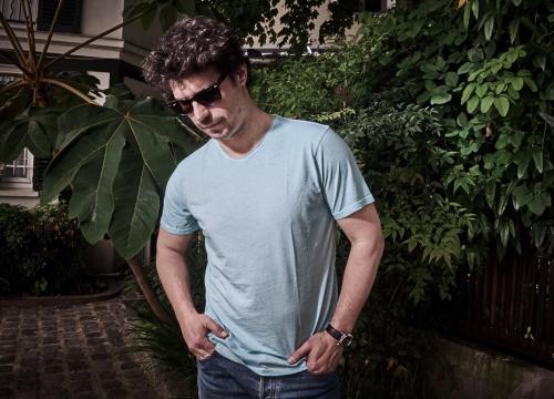 Anonym_tee-shirt_bleu_indien_DUKE_STORE_PARIS