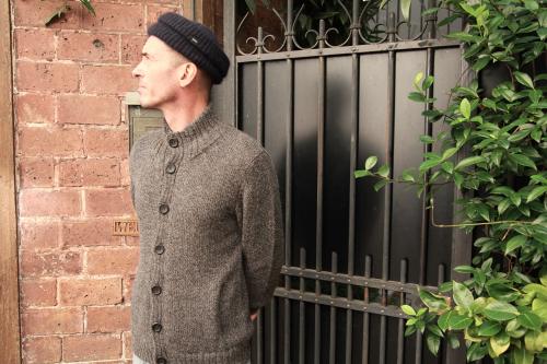 chicama pull cardigan alpaga
